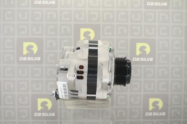 DA SILVA 030496 - Alternator autospares.lv