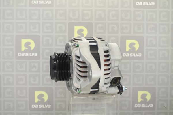 DA SILVA 030496 - Alternator autospares.lv