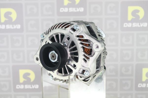 DA SILVA 030417 - Alternator autospares.lv