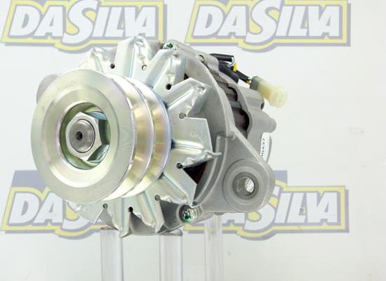 DA SILVA 030437 - Alternator autospares.lv