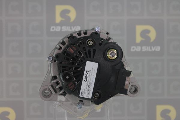 DA SILVA 030476 - Alternator autospares.lv