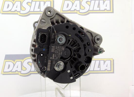 DA SILVA 030470 - Alternator autospares.lv