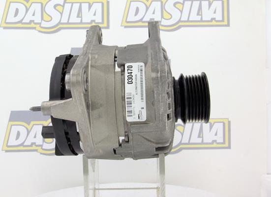 DA SILVA 030470 - Alternator autospares.lv