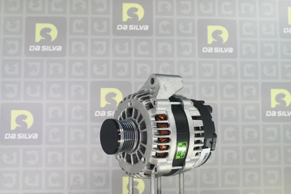 DA SILVA 030560 - Alternator autospares.lv