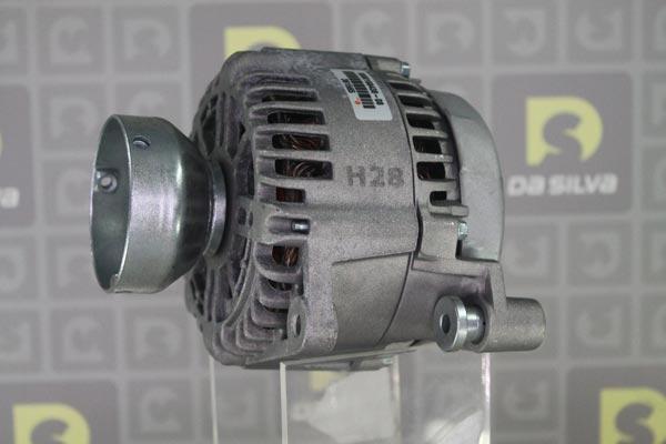 DA SILVA 030503 - Alternator autospares.lv