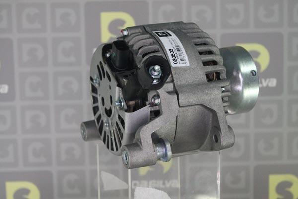 DA SILVA 030503 - Alternator autospares.lv