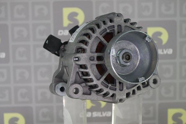 DA SILVA 030503 - Alternator autospares.lv