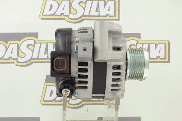 DA SILVA 030515 - Alternator autospares.lv