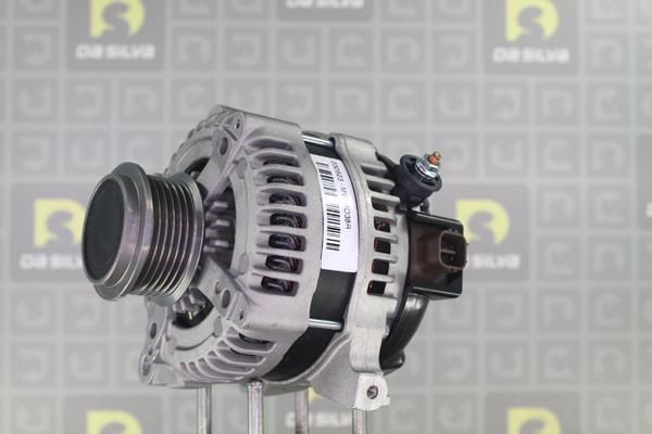 DA SILVA 030523 - Alternator autospares.lv