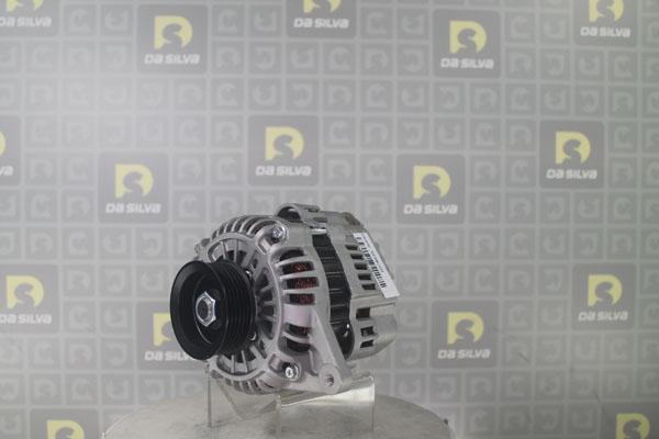 DA SILVA 030570 - Alternator autospares.lv