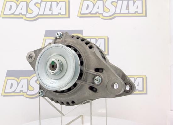 DA SILVA 030642 - Alternator autospares.lv