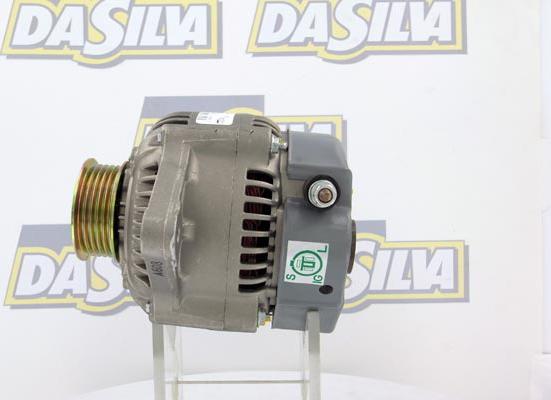 DA SILVA 030657 - Alternator autospares.lv