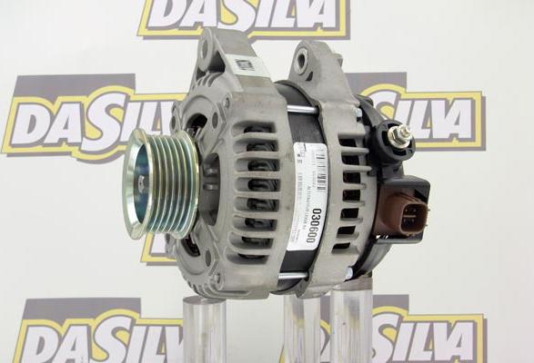 DA SILVA 030600 - Alternator autospares.lv