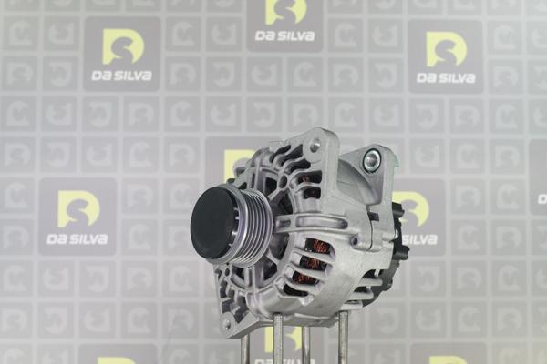 DA SILVA 030610 - Alternator autospares.lv