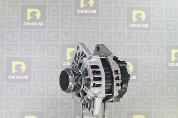 DA SILVA 030613 - Alternator autospares.lv