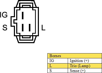 DA SILVA 030766 - Alternator autospares.lv