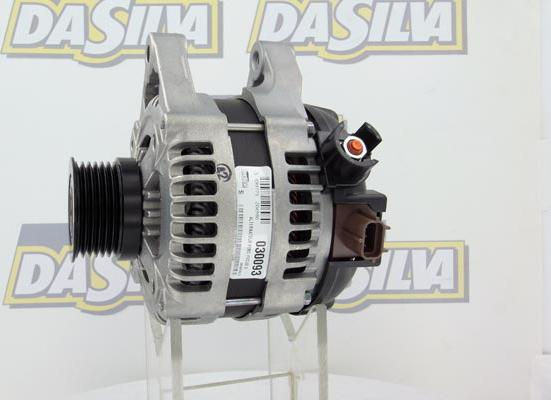 DA SILVA 030093 - Alternator autospares.lv