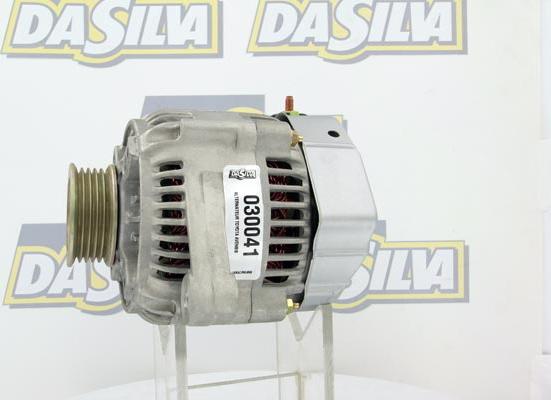 DA SILVA 030041 - Alternator autospares.lv