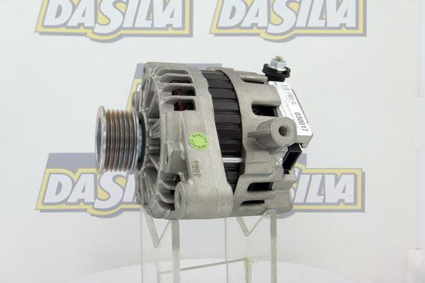 DA SILVA 030017 - Alternator autospares.lv