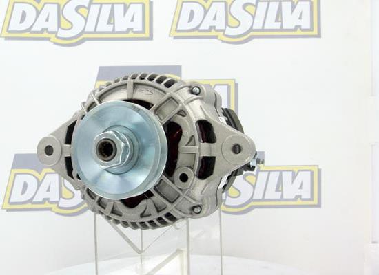 DA SILVA 030162 - Alternator autospares.lv