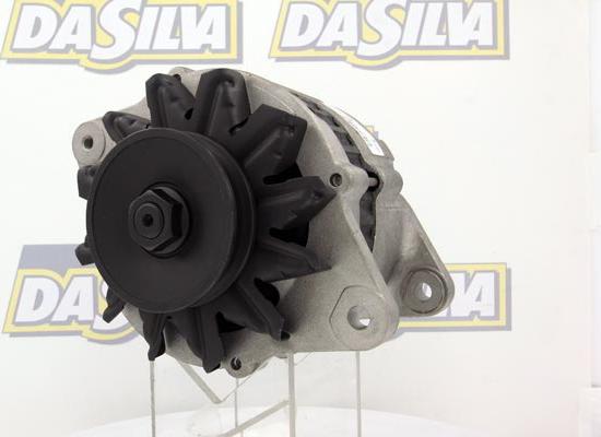 DA SILVA 030109 - Alternator autospares.lv