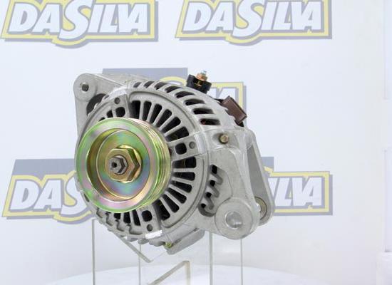 DA SILVA 030185 - Alternator autospares.lv