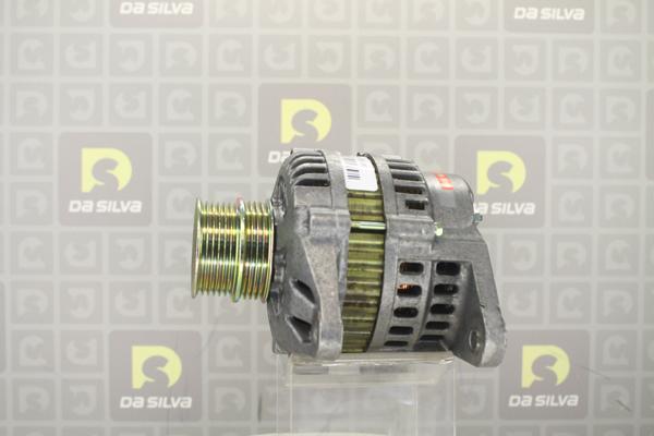 DA SILVA 030181 - Alternator autospares.lv