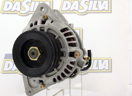 DA SILVA 030187 - Alternator autospares.lv