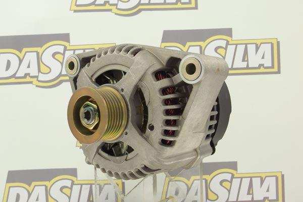 DA SILVA 030137 - Alternator autospares.lv