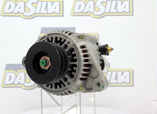 DA SILVA 030128 - Alternator autospares.lv