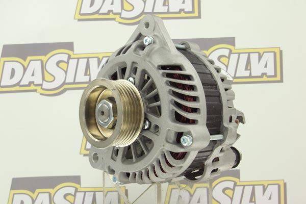 DA SILVA 030841 - Alternator autospares.lv