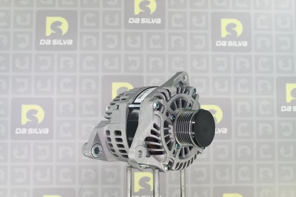 DA SILVA 030853 - Alternator autospares.lv