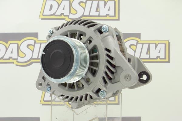 DA SILVA 030852 - Alternator autospares.lv