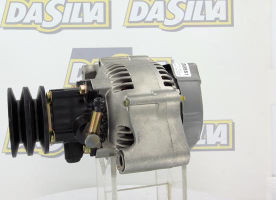 DA SILVA 030861 - Alternator autospares.lv