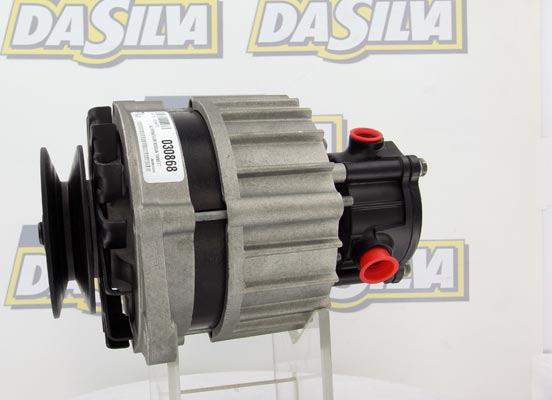 DA SILVA 030868 - Alternator autospares.lv