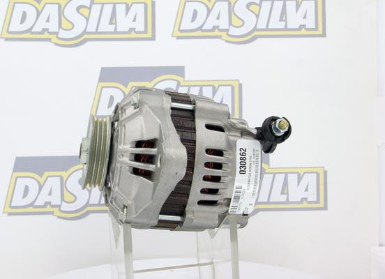 DA SILVA 030862 - Alternator autospares.lv