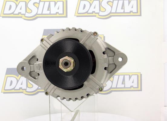 DA SILVA 030802 - Alternator autospares.lv