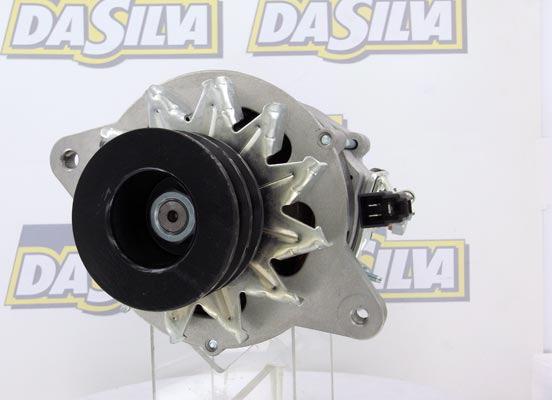 DA SILVA 030888 - Alternator autospares.lv