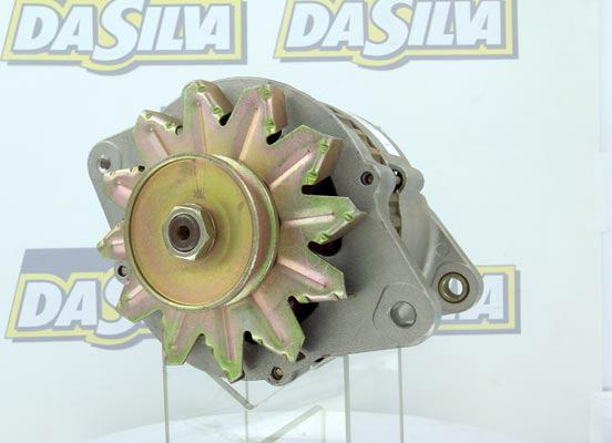 DA SILVA 030887 - Alternator autospares.lv