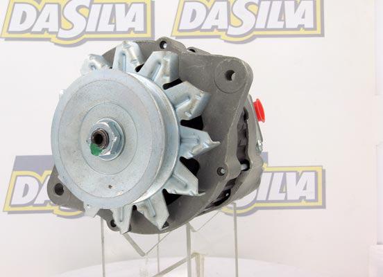 DA SILVA 030876 - Alternator autospares.lv