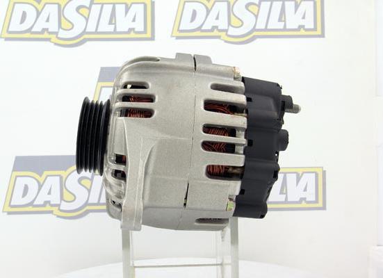 DA SILVA 030340 - Alternator autospares.lv