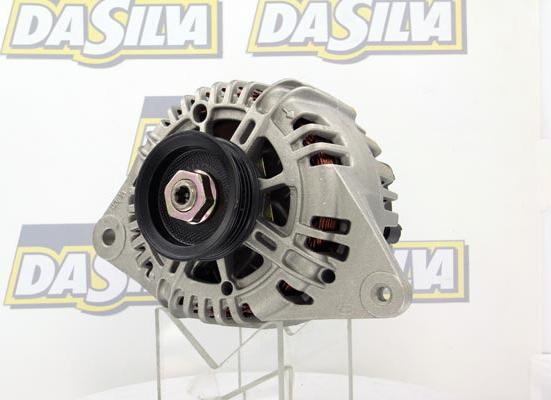 DA SILVA 030340 - Alternator autospares.lv