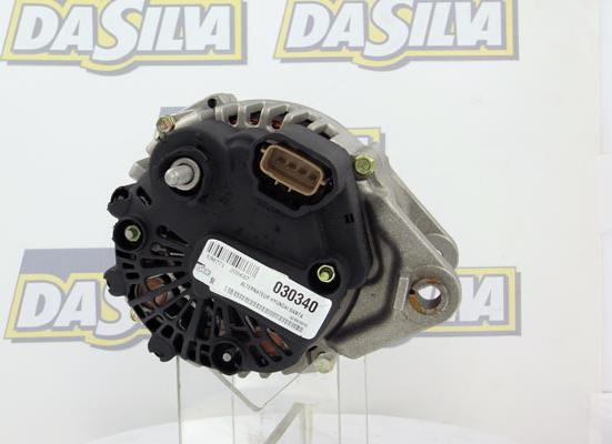 DA SILVA 030340 - Alternator autospares.lv