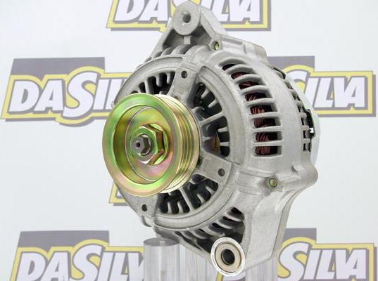 DA SILVA 030348 - Alternator autospares.lv