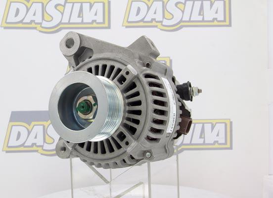 DA SILVA 030347 - Alternator autospares.lv