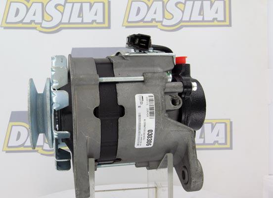 DA SILVA 030306 - Alternator autospares.lv