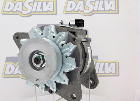 DA SILVA 030306 - Alternator autospares.lv