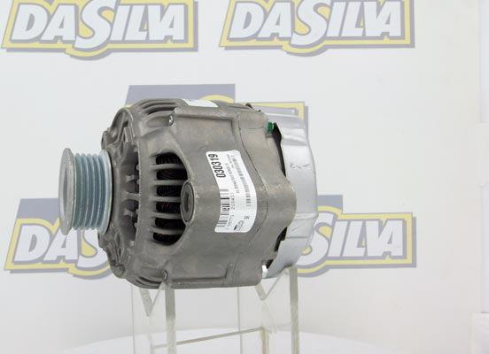 DA SILVA 030319 - Alternator autospares.lv