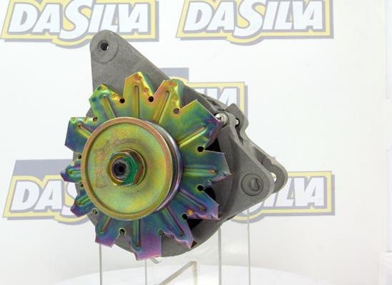 DA SILVA 030310 - Alternator autospares.lv