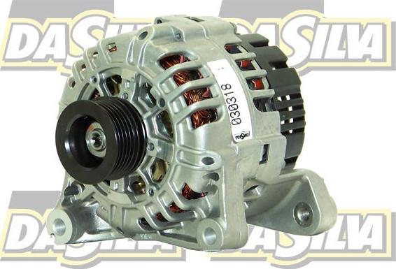 DA SILVA 030318 - Alternator autospares.lv